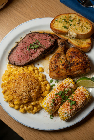 Ember Oak $30 Plate Menu